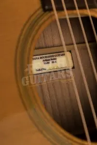 Bourgeois JR-A Rosewood & Spruce - Natural *Used*