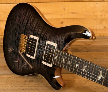 PRS Custom 24 Flame Maple Neck 10 Top Pattern Thin Ebony Custom Colour