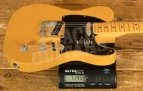 Fender American Professional Classic Telecaster - Maple - Butterscotch Blonde