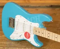 Squier Mini Stratocaster - Maple - California Blue