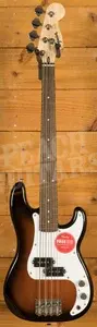 Squier Mini Precision Bass - Laurel - 2-Colour Sunburst