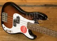 Squier Mini Precision Bass - Laurel - 2-Colour Sunburst