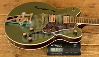 Gretsch G2622T Streamliner Centre Block Double-Cut - Steel Olive