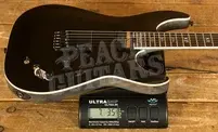 Schecter C-1 HT S SLS Elite Evil Twin - Ebony - Satin Black - Hardtail