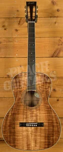 Bourgeois Custom NAMM 2025 Figured Koa LDBO-12 - Natural