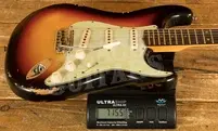 Fender Custom Shop 59 Strat - Relic 3-Tone Sunburst