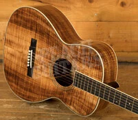 Bourgeois Custom NAMM 2025 Figured Koa LDBO-12 - Natural