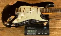 Fender Custom Shop 59 Strat - Heavy Relic Black