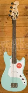 Squier Sonic Bronco Bass - Laurel - Daphne Blue