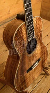 Bourgeois Custom NAMM 2025 Figured Koa LDBO-12 - Natural