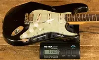 Fender Custom Shop 59 Strat - Relic Black/Desert Sand