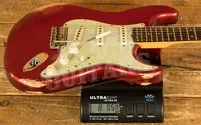 Fender Custom Shop 59 Strat - Relic Candy Apple Red/Desert Sand