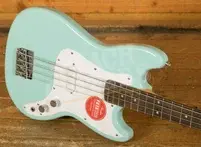 Squier Sonic Bronco Bass - Laurel - Daphne Blue