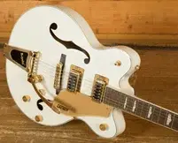 Gretsch G5422TG Electromatic Classic Hollow Body Double-Cut Snowcrest White
