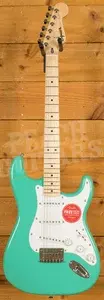 Squier Mini Stratocaster - Maple - Sea Foam Green