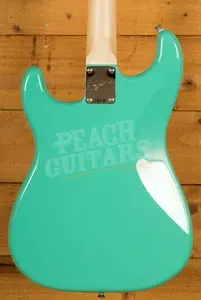 Squier Mini Stratocaster - Maple - Sea Foam Green