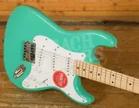Squier Mini Stratocaster - Maple - Sea Foam Green