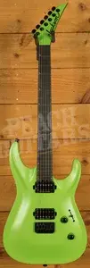 Jackson Pro Plus Series Soloist SLA2 HT - Ebony - Toxic Apple