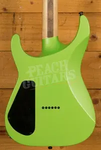 Jackson Pro Plus Series Soloist SLA2 HT - Ebony - Toxic Apple