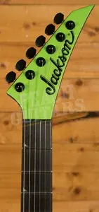 Jackson Pro Plus Series Soloist SLA2 HT - Ebony - Toxic Apple
