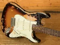 Fender Mike McCready Stratocaster - Rosewood - 3-Colour Sunburst