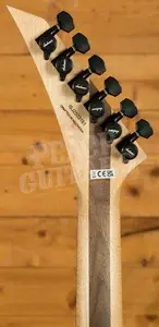 Jackson Pro Plus Series Soloist SLA2 HT - Ebony - Toxic Apple