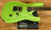Jackson Pro Plus Series Soloist SLA2 HT - Ebony - Toxic Apple