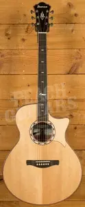 Ibanez MRC10 Marcin Patrzalek Electro-Acoustic - Macassar Ebony - Natural High Gloss