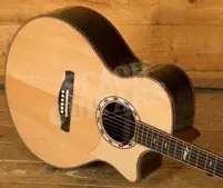 Ibanez MRC10 Marcin Patrzalek Electro-Acoustic - Macassar Ebony - Natural High Gloss