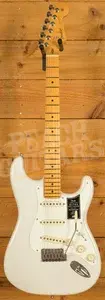 Fender American Ultra Luxe Vintage '50s Stratocaster - Maple - White Blonde