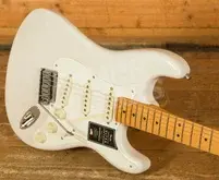 Fender American Ultra Luxe Vintage '50s Stratocaster - Maple - White Blonde