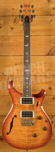 PRS SE Custom | Custom 24 Semi-Hollow Piezo - Vintage Sunburst