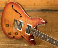 PRS SE Custom | Custom 24 Semi-Hollow Piezo - Vintage Sunburst