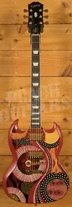 Epiphone Fatoumata Diawara SG - Ember Red