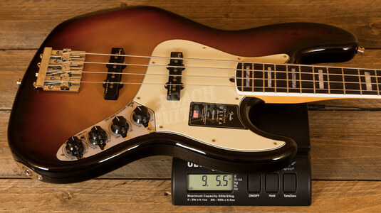 Fender - American Ultra Jazz Bass - Rosewood Fingerboard, Ultraburst