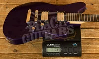 Jackson Pro Series Signature Rob Caggiano Shadowcaster Ebony Purple Metallic