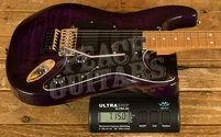 Charvel Marco Sfogli So-Cal Style 1 HSS FR CM - Caramelized Maple - Transparent Purple Burst