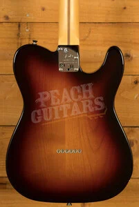 Fender American Professional II Telecaster Left-Handed - Rosewood - 3-Colour Sunburst