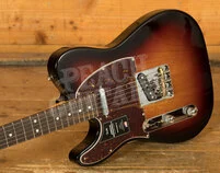 Fender American Professional II Telecaster Left-Handed - Rosewood - 3-Colour Sunburst