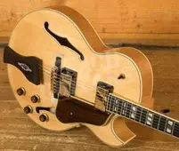 Ibanez LGB30 George Benson Hollow Body - Natural