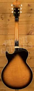 Ibanez GB10SE George Benson Hollow Body - Brown Sunburst
