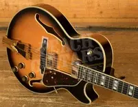 Ibanez GB10SE George Benson Hollow Body - Brown Sunburst