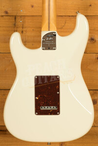 Fender American Professional II Stratocaster | Maple - Olympic White