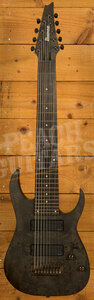 Ibanez RG Axe Design Lab | RG9PB - 9-String - Transparent Grey Flat