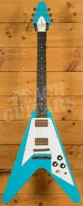 Epiphone Flying V 70s - Maui Blue