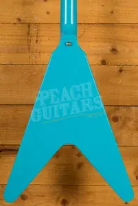 Epiphone Flying V 70s - Maui Blue