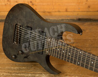 Ibanez RG Axe Design Lab | RG9PB - 9-String - Transparent Grey Flat