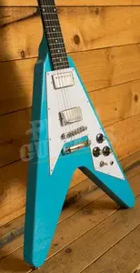 Epiphone Flying V 70s - Maui Blue