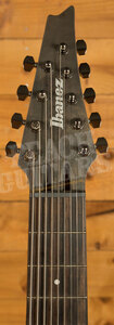 Ibanez RG Axe Design Lab | RG9PB - 9-String - Transparent Grey Flat