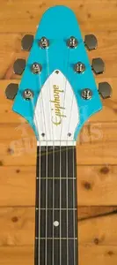 Epiphone Flying V 70s - Maui Blue